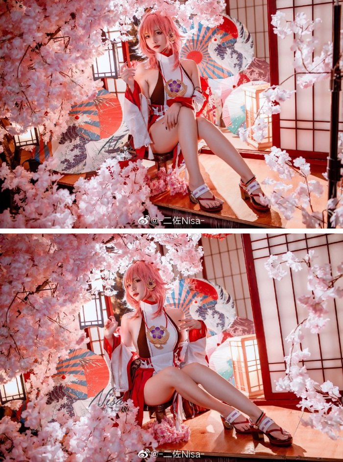 ชมคอสเพลย์ Yae สวยอลังการ