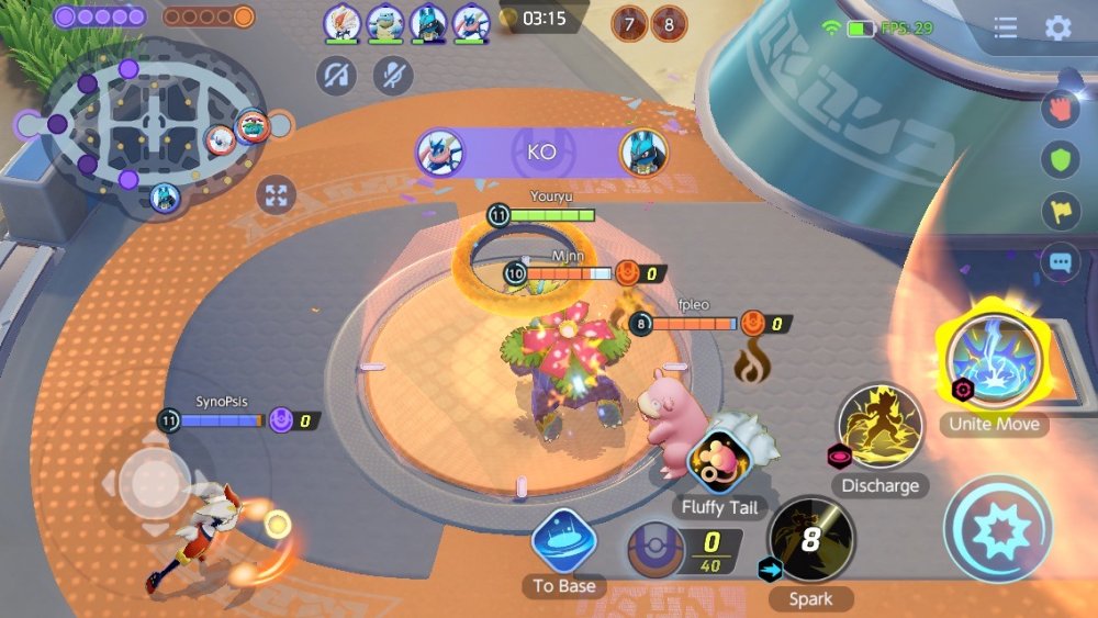 รวม 5 ปัญหาที่ผู้เล่น Pokemon Unite ต้องเจอ 5 รวม 5 ปัญหาที่ผู้เล่น Pokemon Unite ต้องเจอ