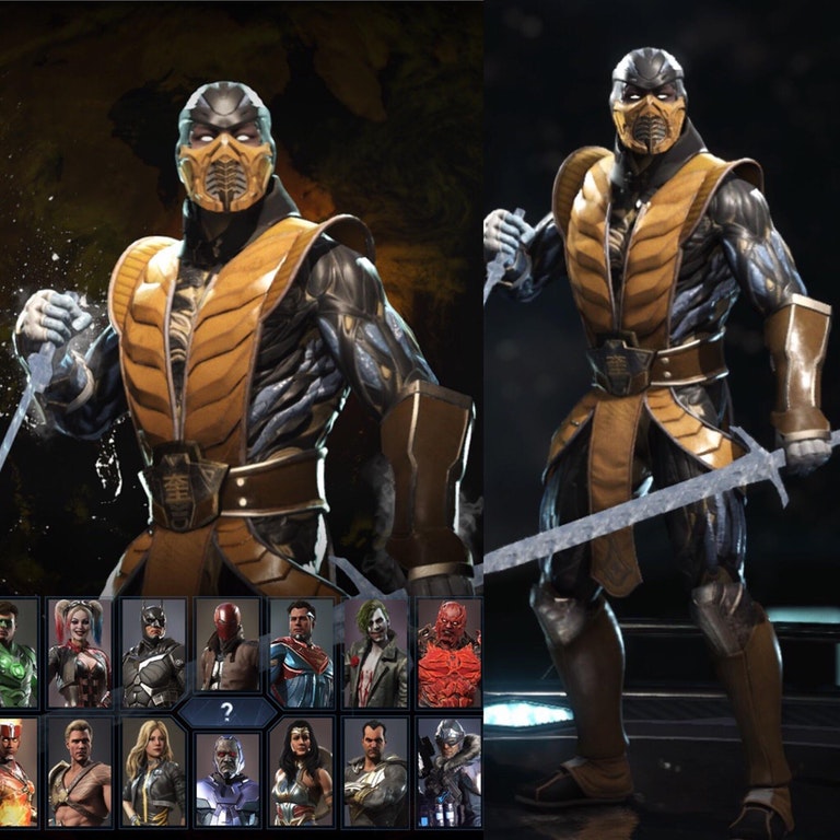Sub-Zero มาให้เล่นในเกม Injustice 2 แล้ว 2 Sub-Zero มาให้เล่นในเกม Injustice 2 แล้ว