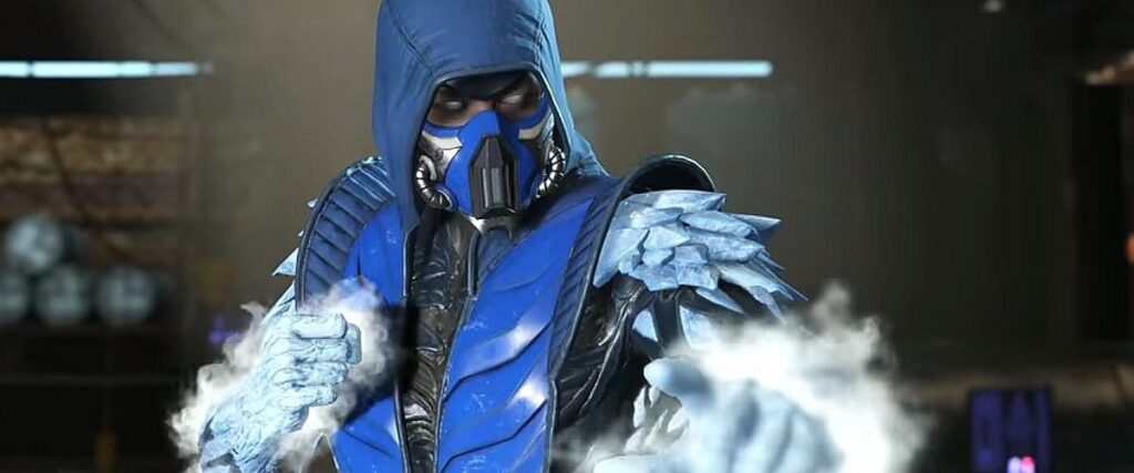 Sub-Zero มาให้เล่นในเกม Injustice 2 แล้ว 3 Sub-Zero มาให้เล่นในเกม Injustice 2 แล้ว