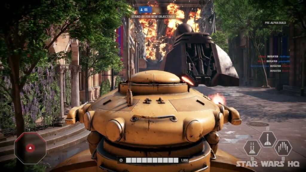 Star Wars Battlefront 2 เตรียมเปิดทดลองระบบมัลติเพลเยอร์ตุลานี้ 3 Star Wars Battlefront 2 เตรียมเปิดทดลองระบบมัลติเพลเยอร์ตุลานี้