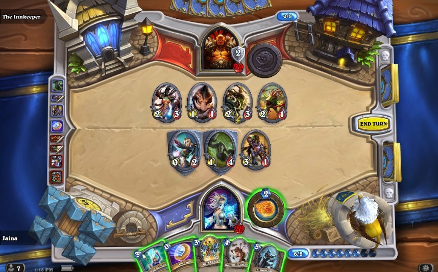 Hearthstone เตรียมอัพเดตโหมด Appear Offline 2 Hearthstone เตรียมอัพเดตโหมด Appear Offline