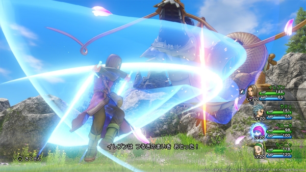 Dragon Quest XI กับรายละเอียดเพิ่มเติมของตัวเอก Camus และ Skill Panel
