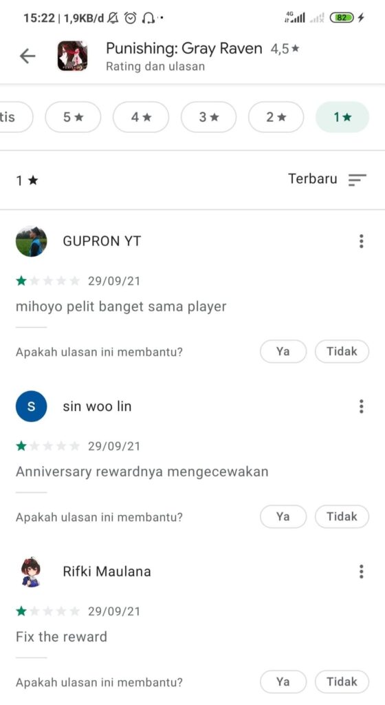 Arknights และ Clash of Clans โดนถล่ม 1 ดาวตาม Genshin Impact 4 Arknights และ Clash of Clans โดนถล่ม 1 ดาวตาม Genshin Impact