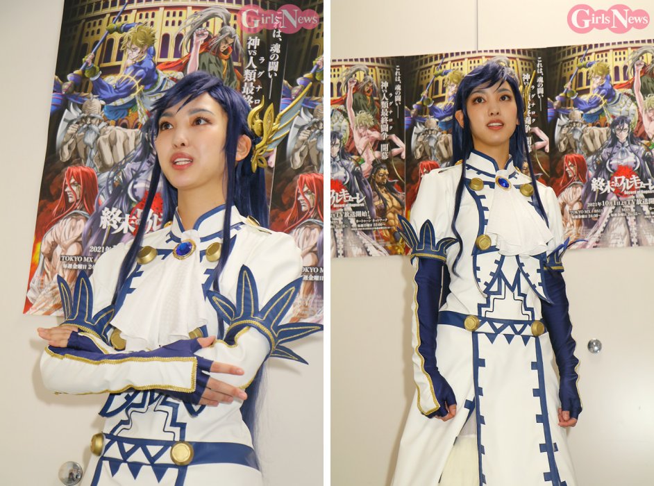 นักมวยปล้ำชาวญี่ปุ่นแปลงโฉมเป็นตัวละคร Record of Ragnarok ขึ้นสังเวียน 2 นักมวยปล้ำชาวญี่ปุ่นแปลงโฉมเป็นตัวละคร Record of Ragnarok ขึ้นสังเวียน