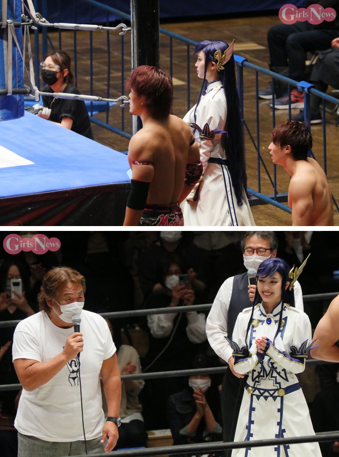 นักมวยปล้ำชาวญี่ปุ่นแปลงโฉมเป็นตัวละคร Record of Ragnarok ขึ้นสังเวียน 4 นักมวยปล้ำชาวญี่ปุ่นแปลงโฉมเป็นตัวละคร Record of Ragnarok ขึ้นสังเวียน