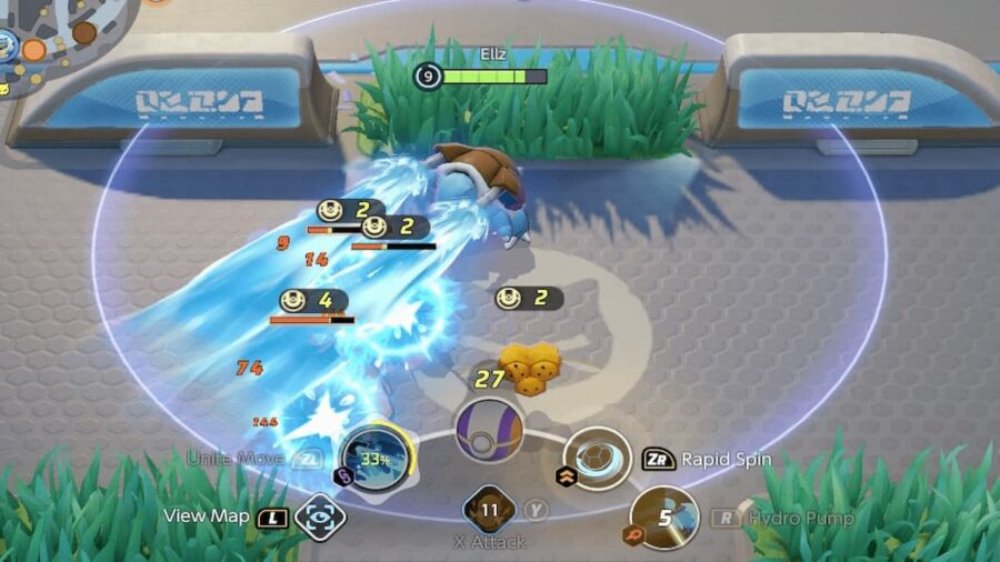 Pokémon Unite Tips – แนวทางการเล่น Blastoise