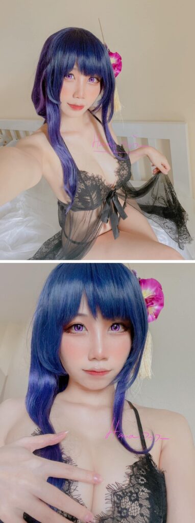 สาวไทยใจเด็ดจัดคอสเพลย์ Genshin Impact ร้อนแรงทะลุปรอทธีม Black and White 2 สาวไทยใจเด็ดจัดคอสเพลย์ Genshin Impact ร้อนแรงทะลุปรอทธีม Black and White