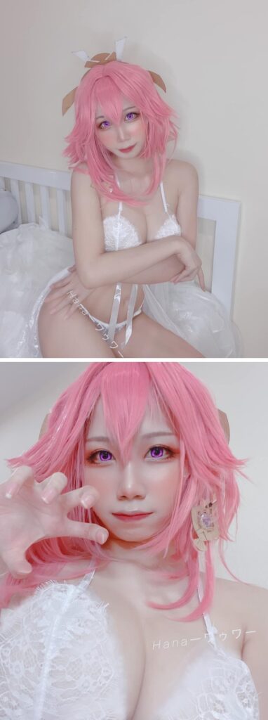 สาวไทยใจเด็ดจัดคอสเพลย์ Genshin Impact ร้อนแรงทะลุปรอทธีม Black and White 6 สาวไทยใจเด็ดจัดคอสเพลย์ Genshin Impact ร้อนแรงทะลุปรอทธีม Black and White