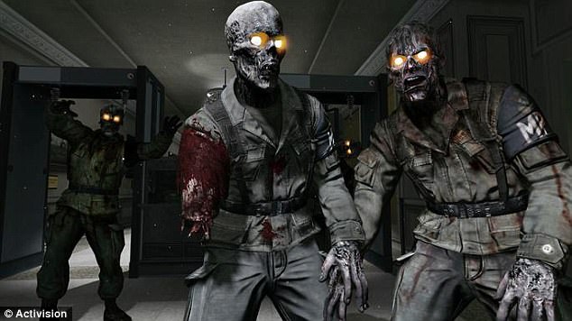 หัวเสีย! ผู้พัฒนาโวย มือดีแอบปล่อยตัวอย่างวีดีโอ CoD WWII : Nazi Zombies