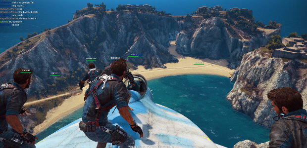 รอเลย! Mod Just Cause 3 ไว้เล่น Multiplayer เตรียมลง Steam