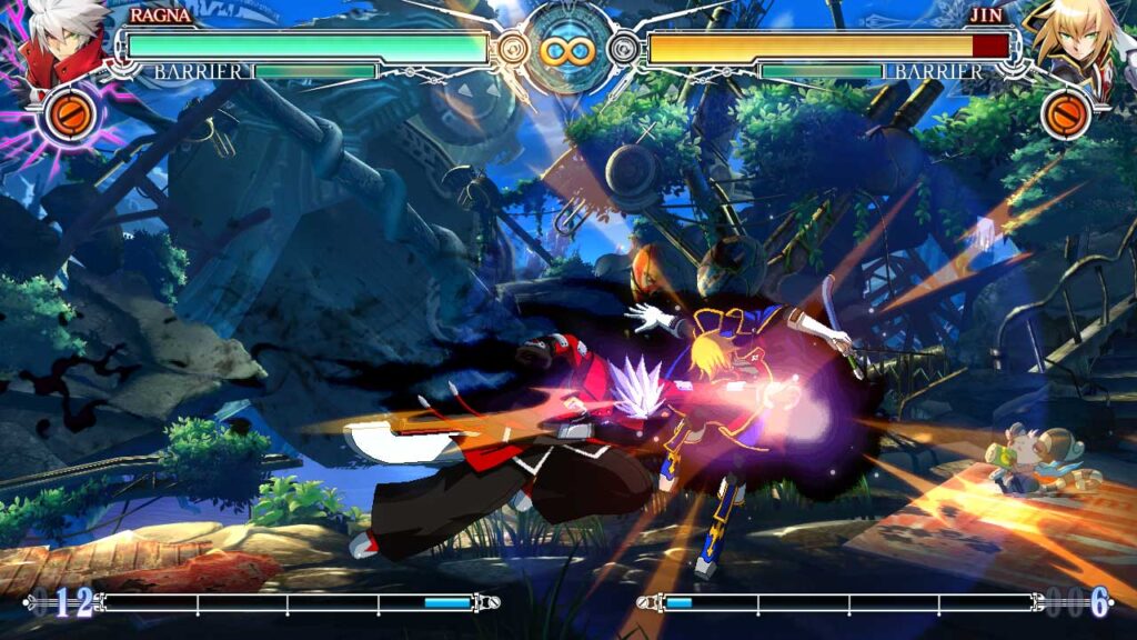 ลดแหลก! BlazBlue Centralfiction ลดราคาบน Steam