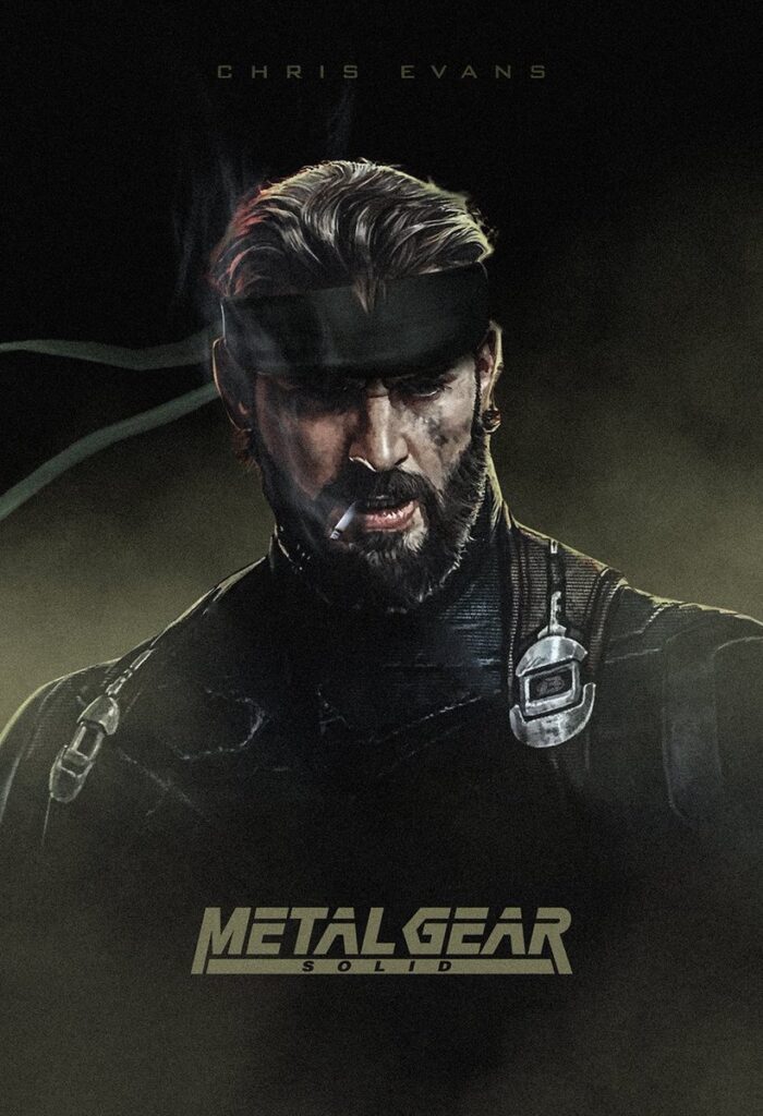 แซวกันเข้าไป… มือดีตัดต่อรูป Captain America ให้เป็น Snake เรียบร้อย