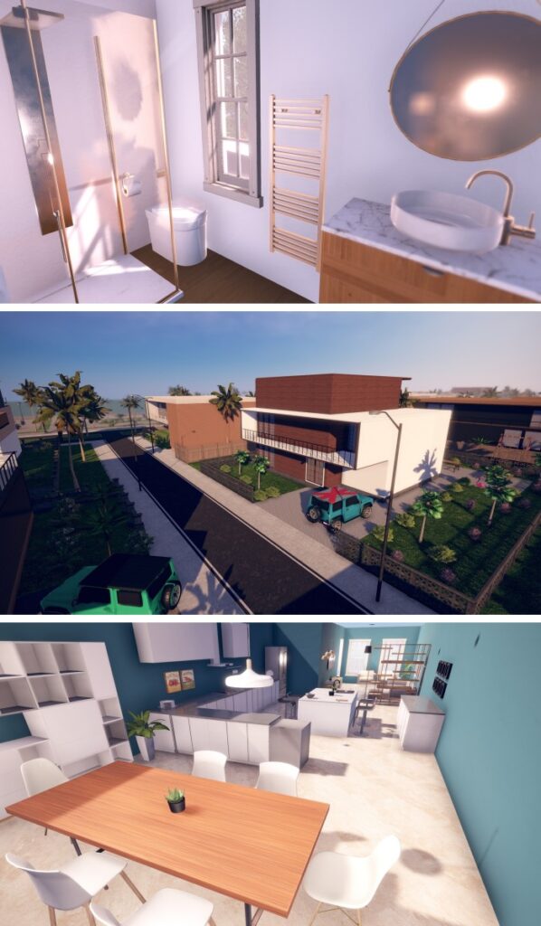 สร้างวิมานบนดินในฝันได้ตามใจใน Hometopia 2 สร้างวิมานบนดินในฝันได้ตามใจใน Hometopia