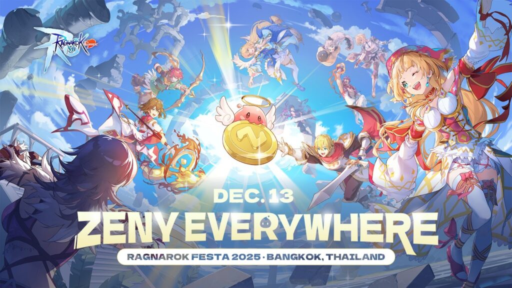 Ragnarok M: Classic Joy Carnival เปิดแล้ว! การแข่งข้ามเซิร์ฟเวอร์และการคอลแลปครั้งใหม่กำลังจะมาถึง!