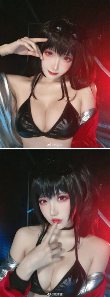 สาวจีนแปลงโฉมเป็น Taihou จาก Azur Lane 4 สาวจีนแปลงโฉมเป็น Taihou จาก Azur Lane