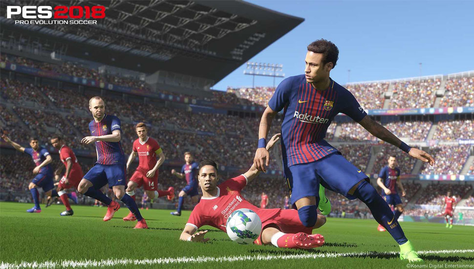 เผยแล้ว! PES2018 เผย Spec สำหรับ PC แล้ว 2 เผยแล้ว! PES2018 เผย Spec สำหรับ PC แล้ว