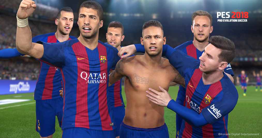 เผยแล้ว! PES2018 เผย Spec สำหรับ PC แล้ว 3 เผยแล้ว! PES2018 เผย Spec สำหรับ PC แล้ว