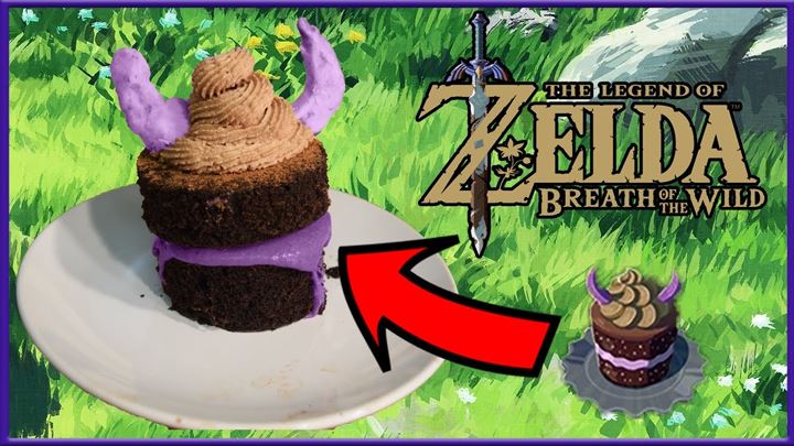 น้ำลายหก! YouTuber ทำอาหารที่มีในเกม Zelda