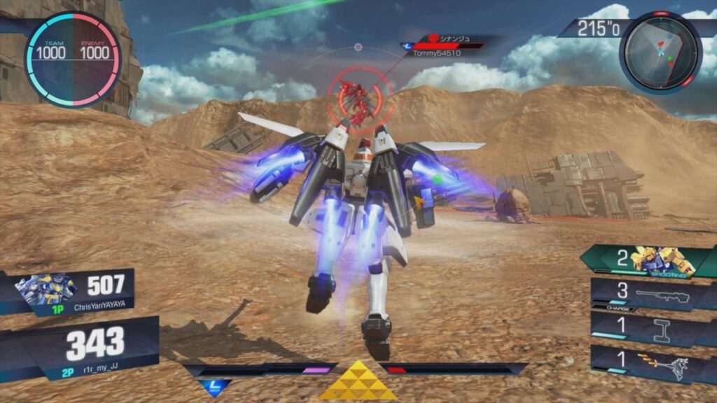 เตรียมรบ! Gundam Versus เตรียมเปิดทดสอบเบต้าใน SEA ช่วงกันยายน