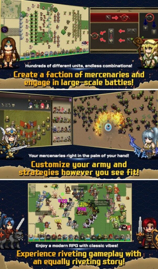 Eternal Saga : Region Tactics เปิดให้ลงทะเบียนล่วงหน้าบนสโตร์ไทยแล้ว