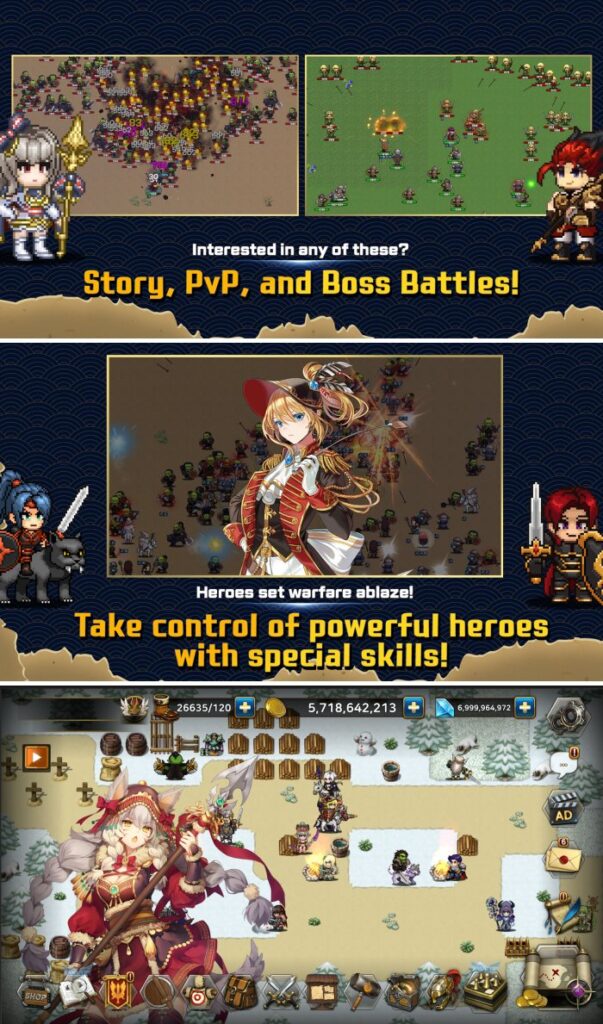 Eternal Saga : Region Tactics เปิดให้ลงทะเบียนล่วงหน้าบนสโตร์ไทยแล้ว