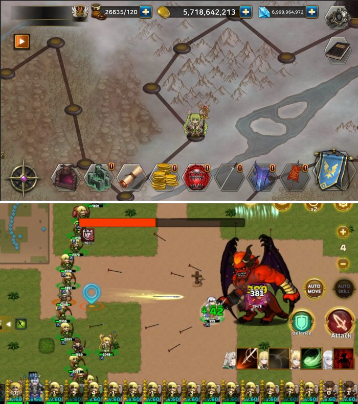 Eternal Saga : Region Tactics เปิดให้ลงทะเบียนล่วงหน้าบนสโตร์ไทยแล้ว