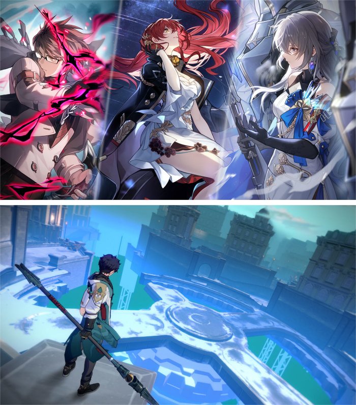 Honkai: Star Rail เกมภาคต่อ Honkai Impart 3rd เตรียมลงทั้งมือถือและ PC