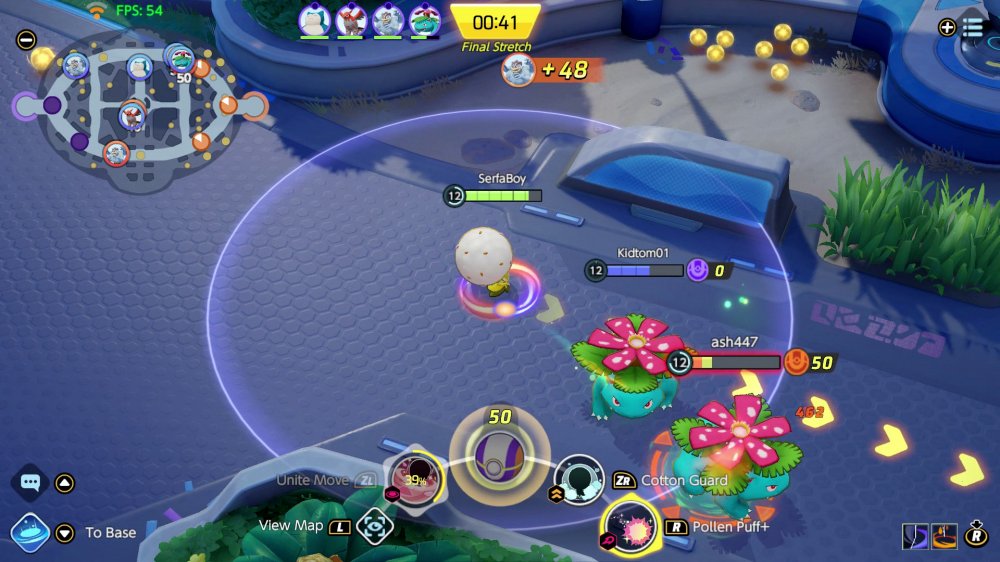 Pokémon Unite Tips – แนวทางการเล่น Eldegoss