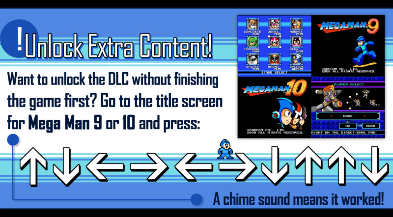 คลาสสิคอีกแล้ว! Mega Man Legacy Collection 2 มีสูตรแอบใส่มาในเกมด้วย 1 คลาสสิคอีกแล้ว! Mega Man Legacy Collection 2 มีสูตรแอบใส่มาในเกมด้วย