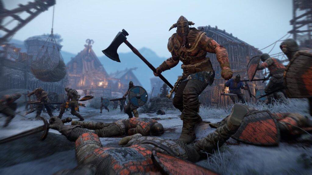 เล่นฟรี! For Honor เปิดให้ทดลองเล่นฟรีแล้ว 2 เล่นฟรี! For Honor เปิดให้ทดลองเล่นฟรีแล้ว