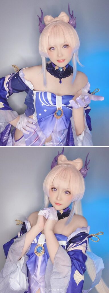 ผลงานใหม่จาก Anong Noon แปลงโฉมเป็น Kokomi 3 ผลงานใหม่จาก Anong Noon แปลงโฉมเป็น Kokomi