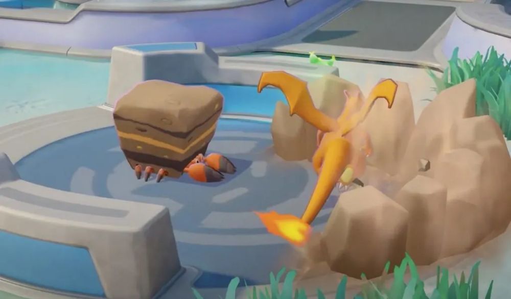 Pokémon Unite Tips – แนวทางการเล่น Crustle 4 Pokémon Unite Tips – แนวทางการเล่น Crustle