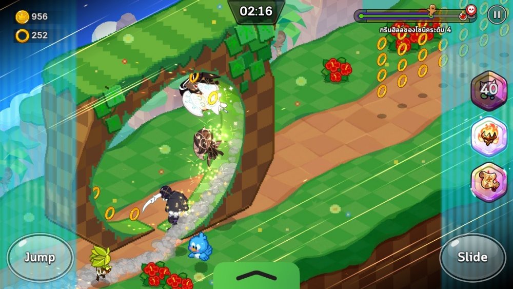 [รีวิว] Cookie Run: Kingdom x โซนิค เดอะ เฮดจ์ฮ็อก!