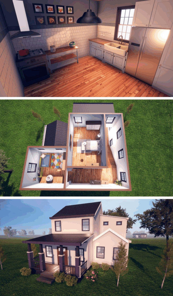 สร้างวิมานบนดินในฝันได้ตามใจใน Hometopia 5 สร้างวิมานบนดินในฝันได้ตามใจใน Hometopia