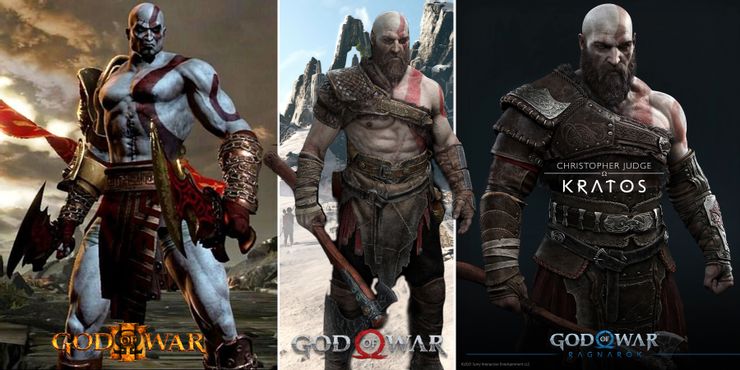 เปรียบเทียบ Kratos จาก God of War ทั้งสามภาค
