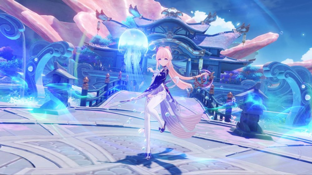 หลุดข้อมูลตู้ Kokomi พร้อมตู้อาวุธ