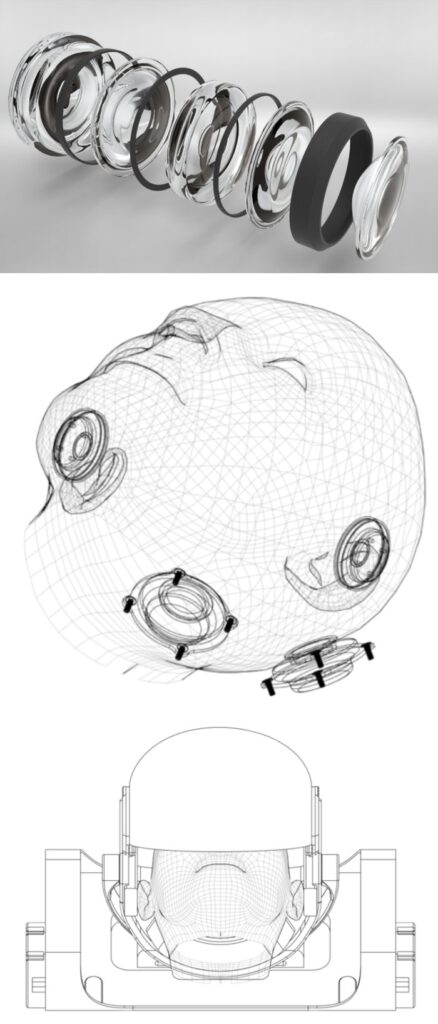 HalfDive เครื่องเล่นเกม VR แบบนอนเล่นได้!