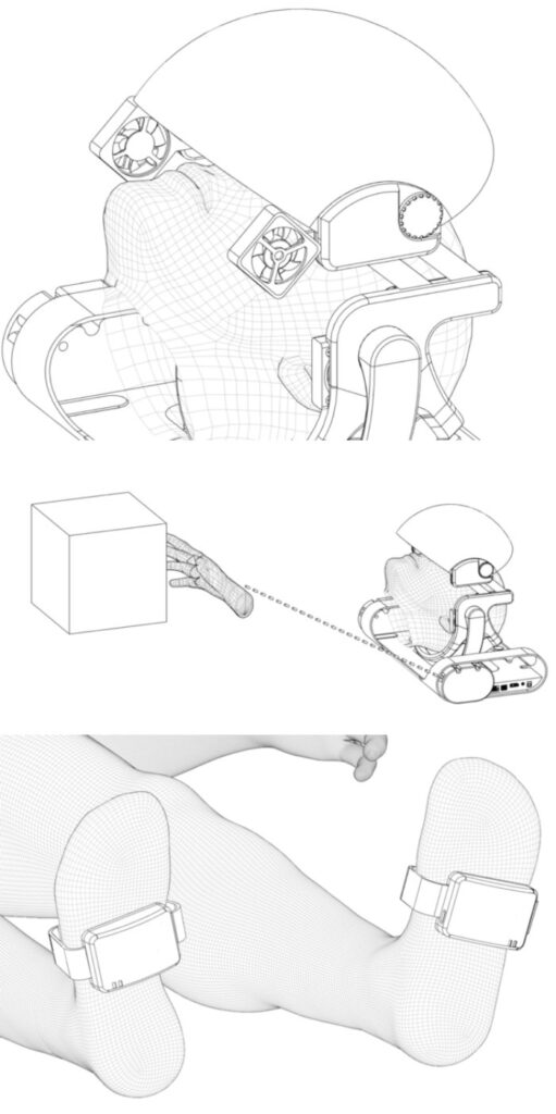 HalfDive เครื่องเล่นเกม VR แบบนอนเล่นได้!