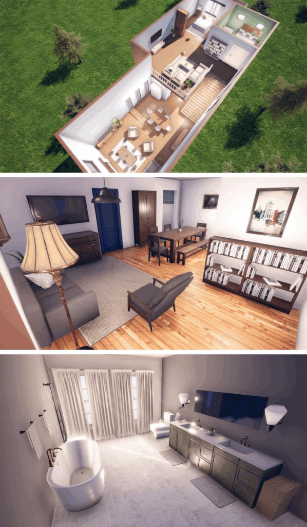 สร้างวิมานบนดินในฝันได้ตามใจใน Hometopia 3 สร้างวิมานบนดินในฝันได้ตามใจใน Hometopia