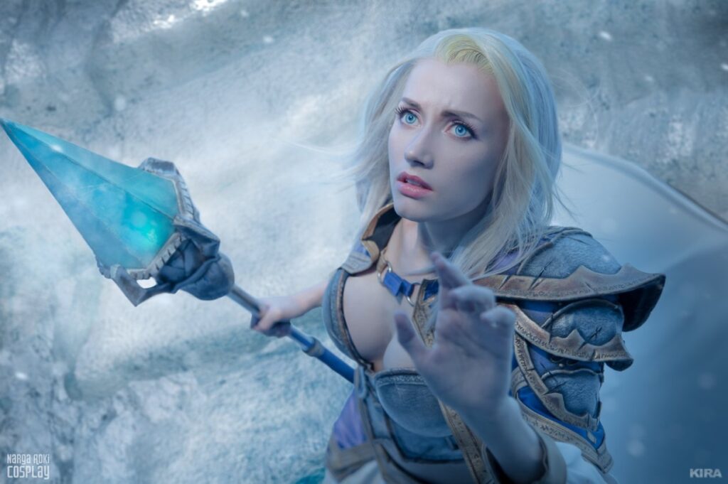 โอ้โห! คอสเพลย์ Frost Lich Jaina อลังการเว่อร์