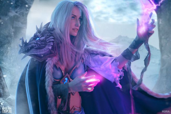 โอ้โห! คอสเพลย์ Frost Lich Jaina อลังการเว่อร์