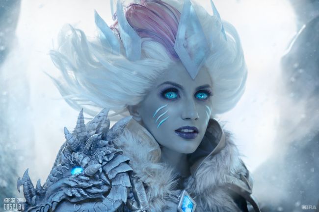 โอ้โห! คอสเพลย์ Frost Lich Jaina อลังการเว่อร์