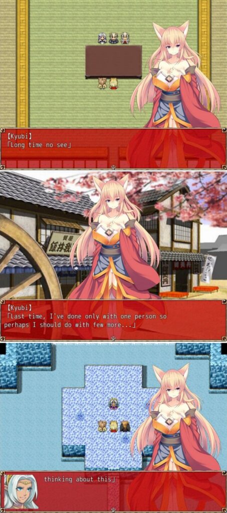 ออกตามหาโยวไคที่หายไป พร้อมหัวใจที่มีแต่เธอ ใน Youkai-Senki