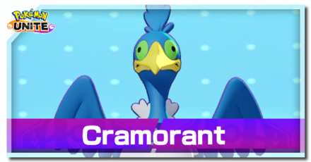 Pokémon Unite Tips – แนวทางการเล่น Cramorant 2 Pokémon Unite Tips – แนวทางการเล่น Cramorant