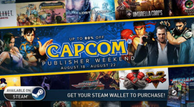 เต็มพิกัด! Capcom จัดโปร Publisher Weekend ลดเกมเพียบ
