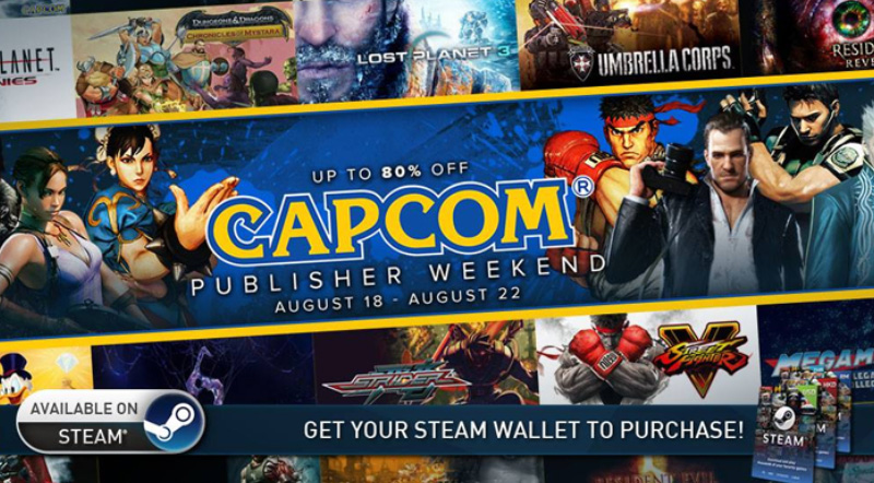 เต็มพิกัด! Capcom จัดโปร Publisher Weekend ลดเกมเพียบ