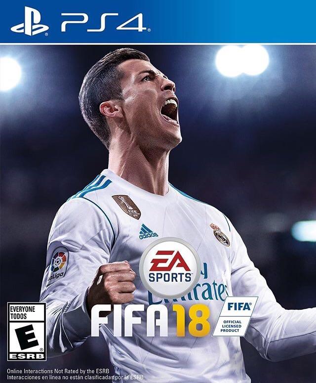 เอ้าเฮ! FIFA 18 เผยบ๊อกซ์อาร์ตแบบใหม่