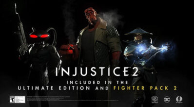 ตามคาด! Injustice 2 ปล่อย DLC ชุด 2 แล้ว