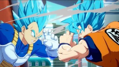 ระเบิดตู้ม! มาดู SSGSS Goku และ Vegeta ในเกม Dragon Ball Fighter Z กัน